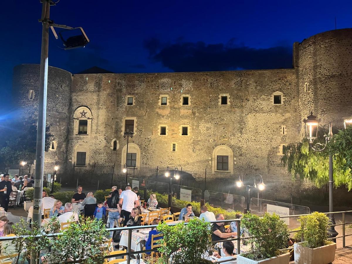 La casa di Luna 1 city center Aeroporto di Catania Fontana Rossa Esterno foto